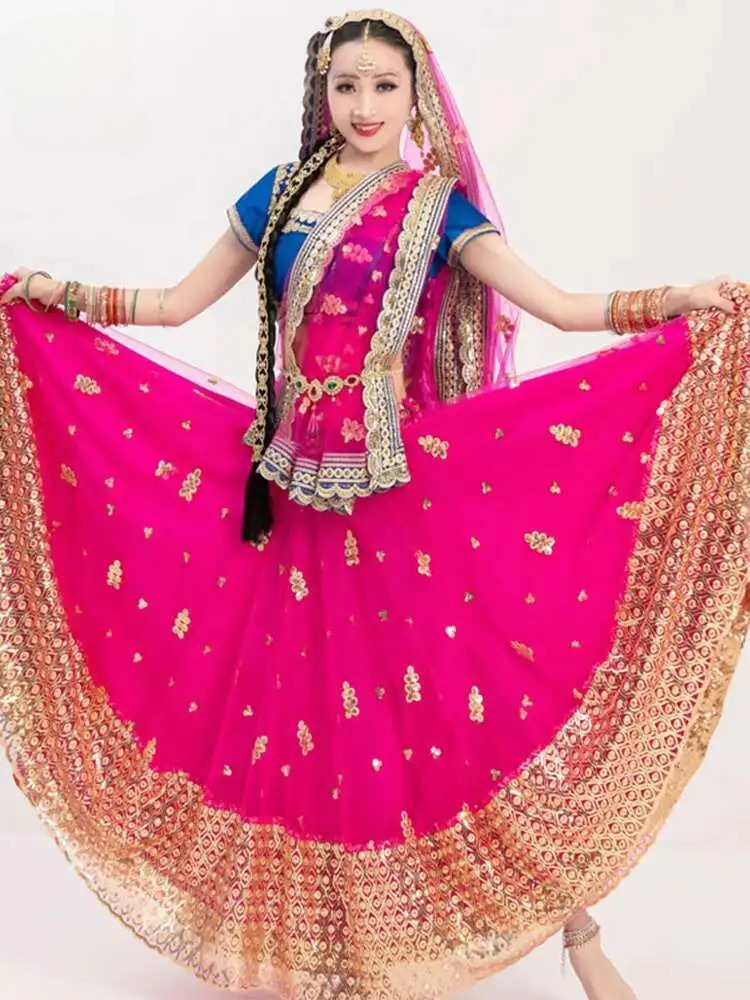 Yiman Indian Dance Costume Bou - Salwar Kameez Set reseña y precio