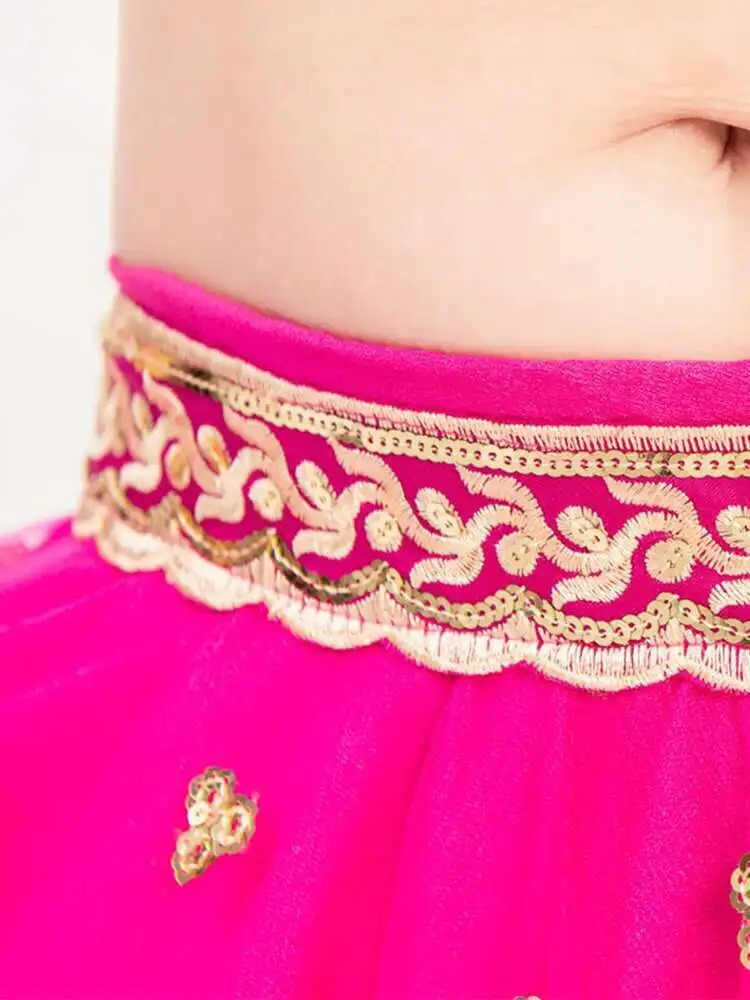 Yiman Indian Dance Costume Bou - Salwar Kameez Set reseña y precio