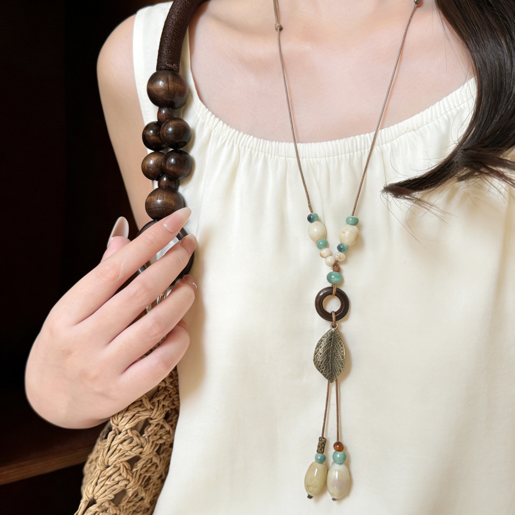 Retro New Chinese-Style Ethnic - Ethnic Fashion Shoot reseña y precio