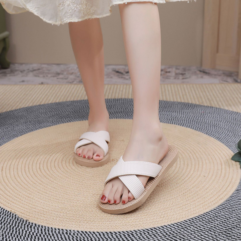 Fashion Slippers Home Shoes Wo - Ethnic Fashion House reseña y precio