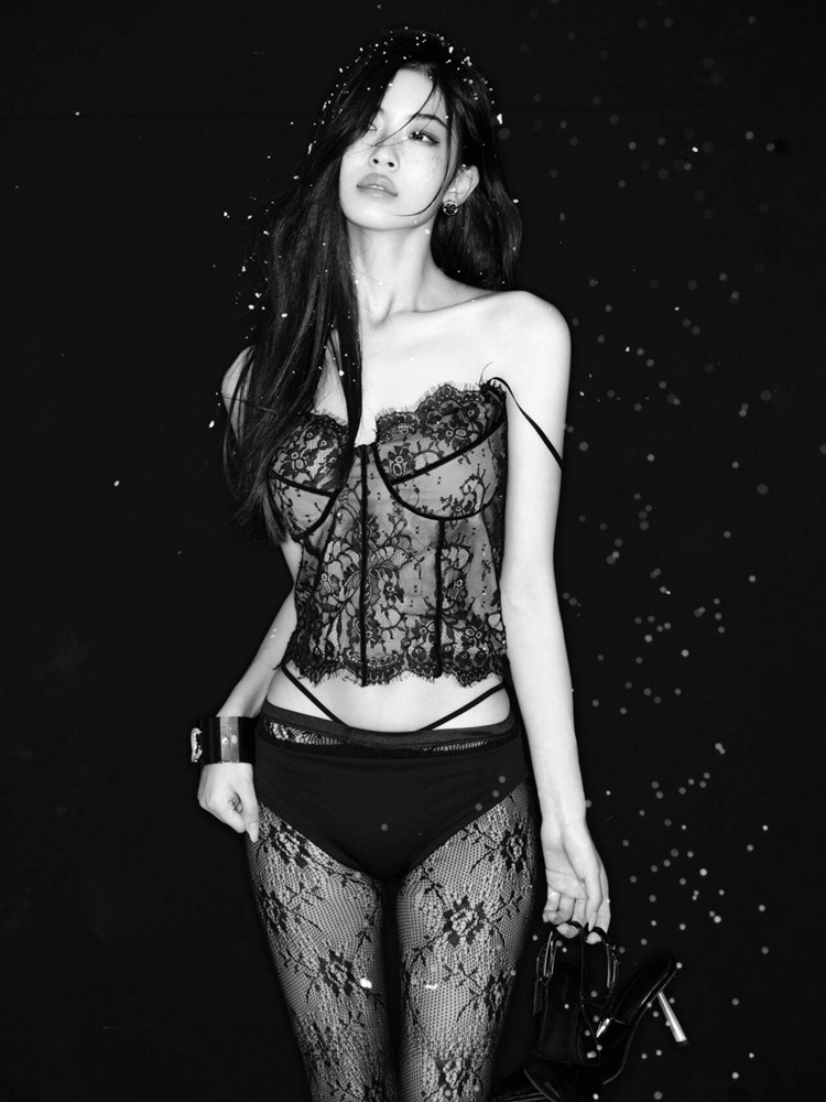 2026 New Fashionable Black Lac - Ethnic Fashion Shoot reseña y precio