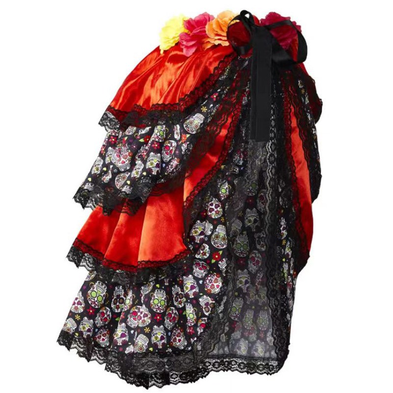 Halloween Ghost Bride Skeleton - Ethnic Wear Fashion Brand reseña y precio