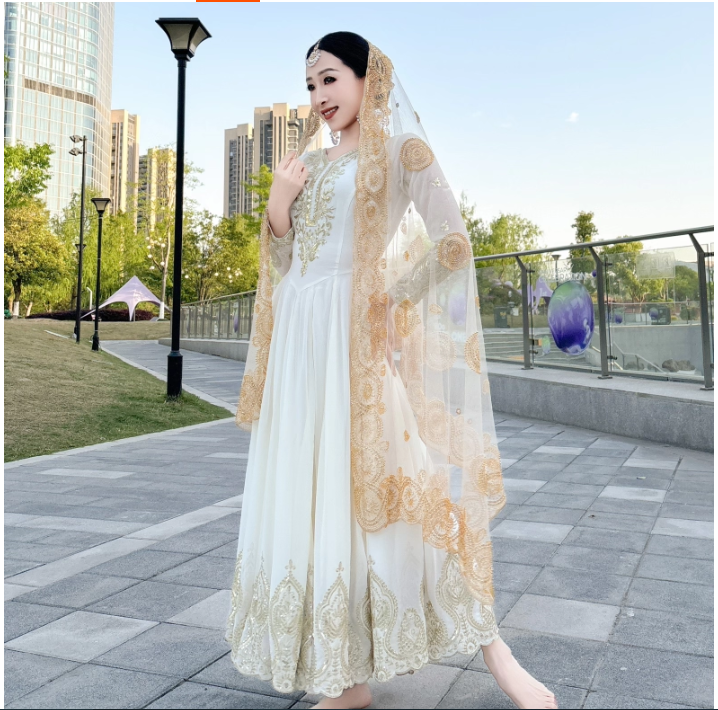 Indian Traditional Clothing Wo - Salwar Kameez Set reseña y precio