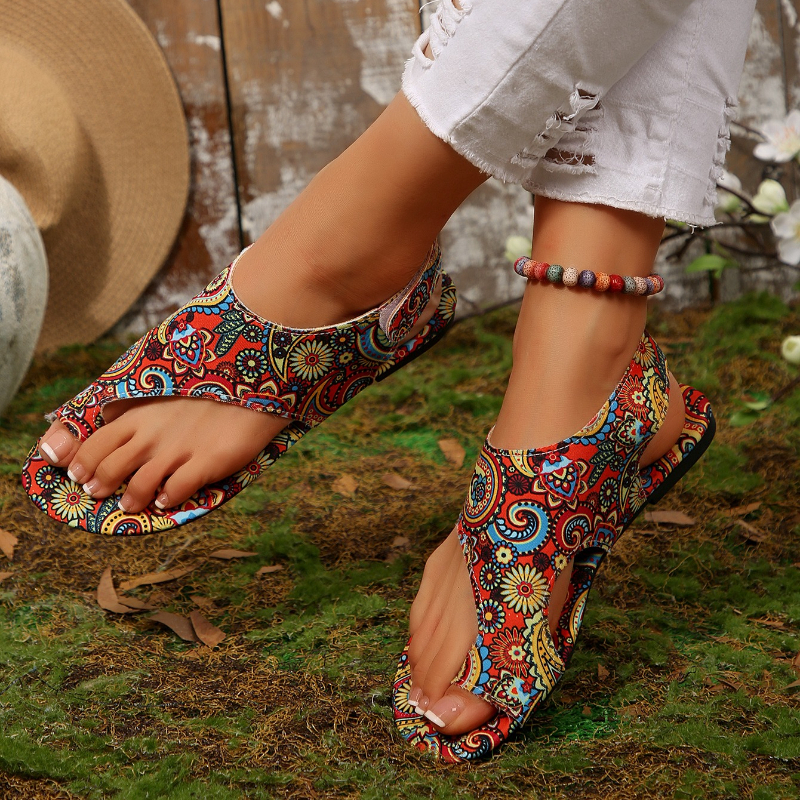 2026 New Bohemian Print Design - Ethnic Fashion Women reseña y precio