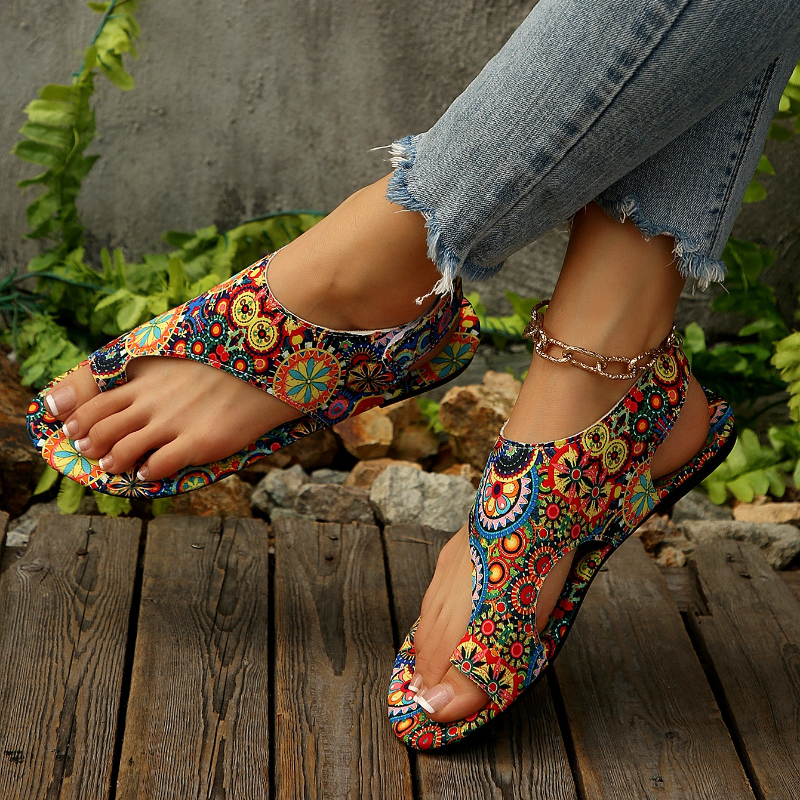 2026 New Bohemian Print Design - Ethnic Fashion Women reseña y precio
