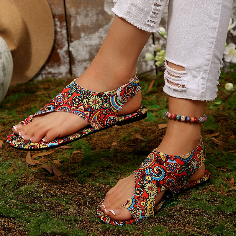 2026 New Bohemian Print Design - Ethnic Fashion Women reseña y precio