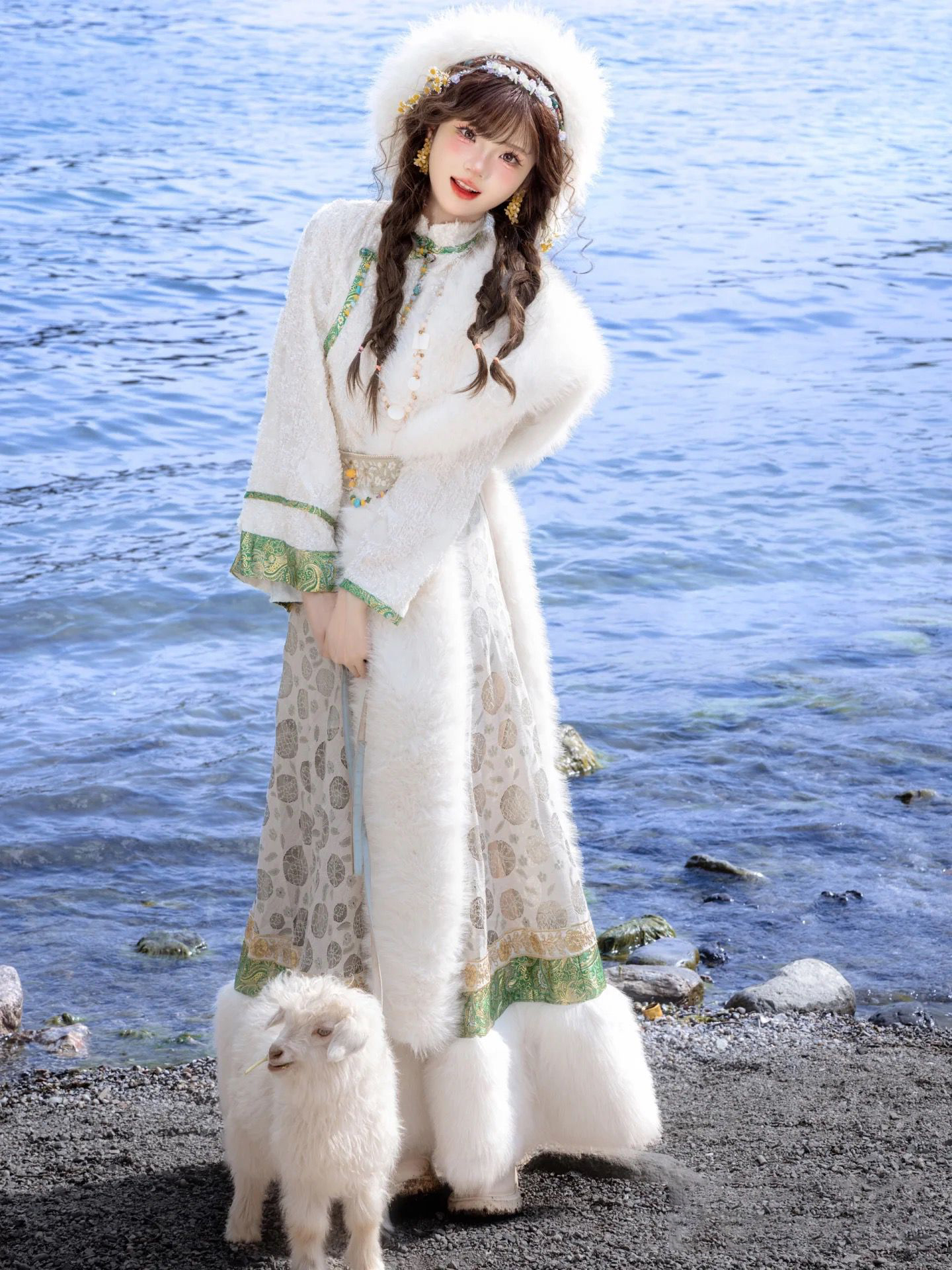 Tibetan Costume Photography Cl - Ethnic Fashion Shoot reseña y precio