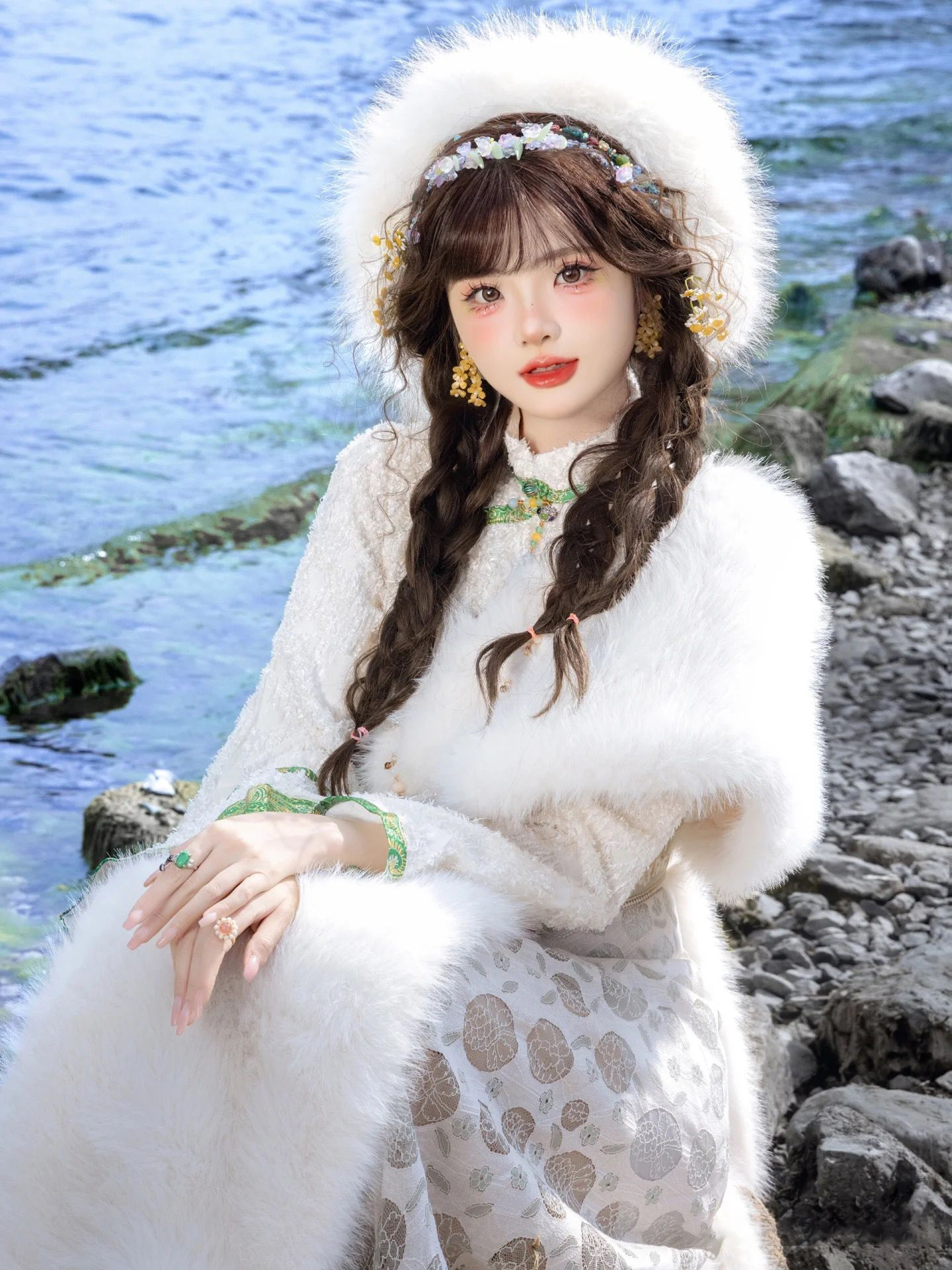 Tibetan Costume Photography Cl - Ethnic Fashion Shoot reseña y precio