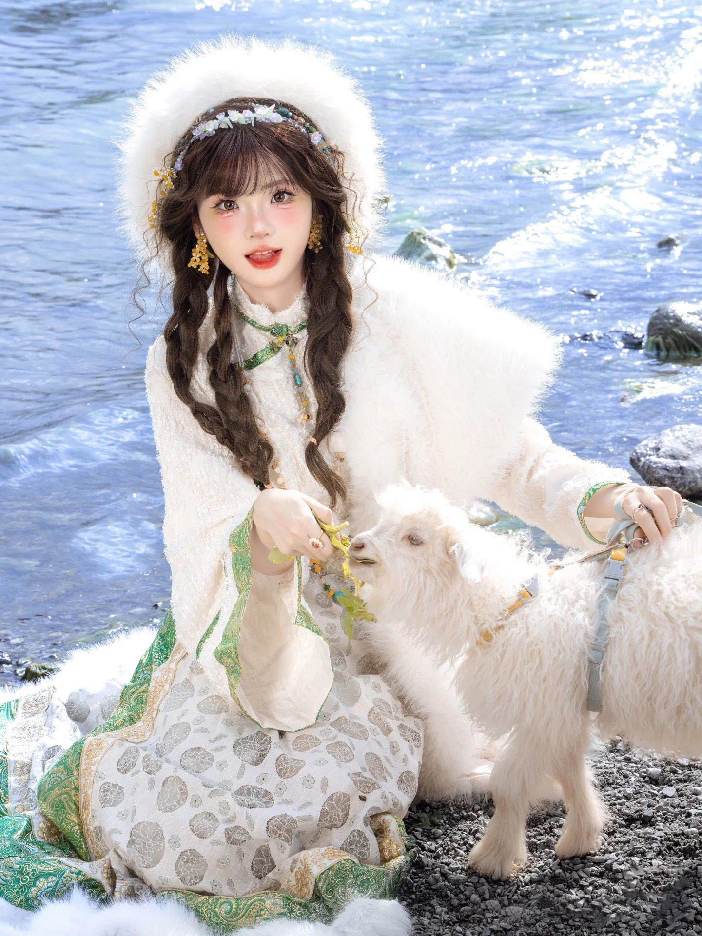 Tibetan Costume Photography Cl - Ethnic Fashion Shoot reseña y precio