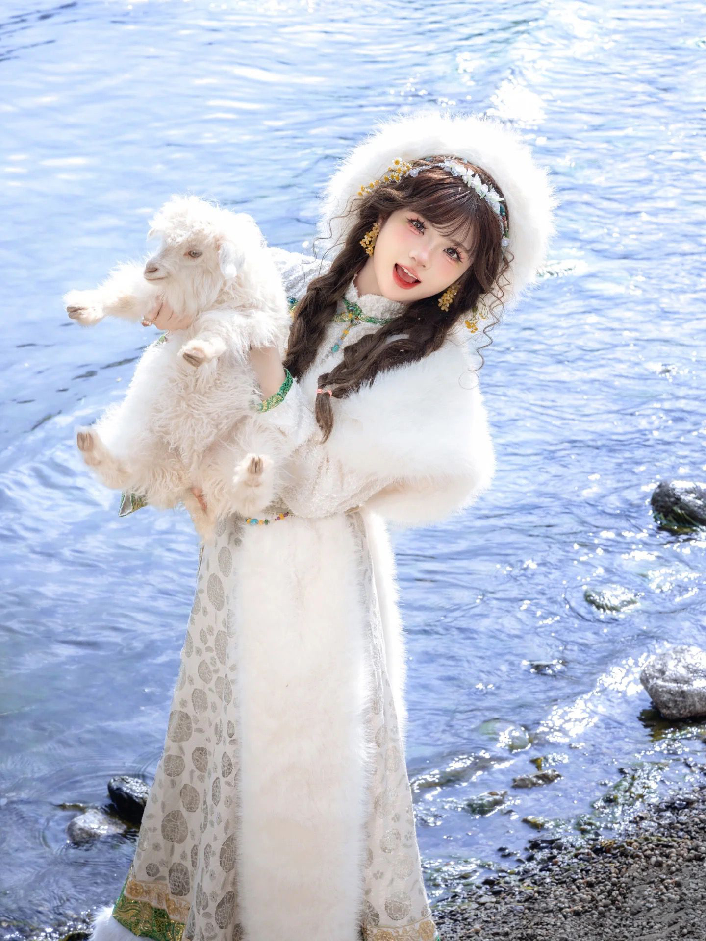 Tibetan Costume Photography Cl - Ethnic Fashion Shoot reseña y precio