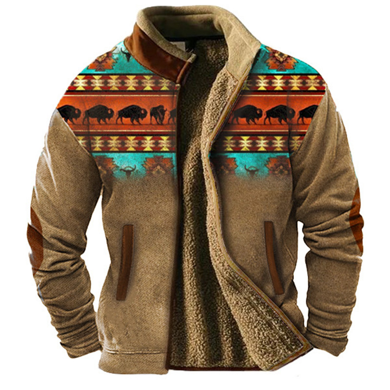 Winter Men's Long Sleeved Full - Ethnic Wear Men'S Fashion reseña y precio