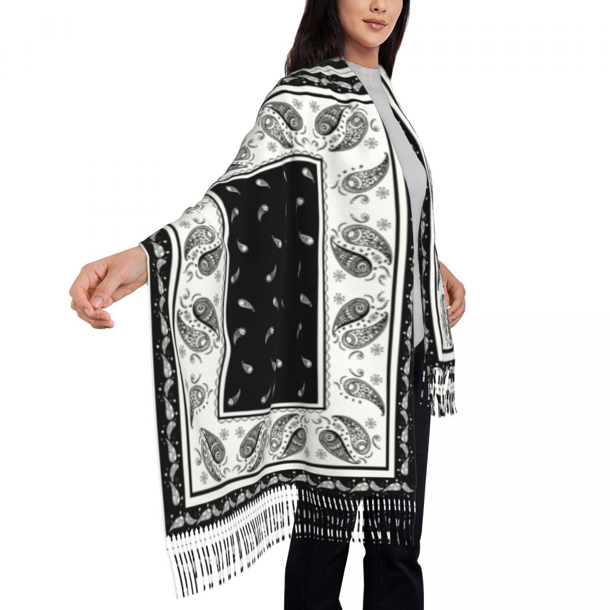 Custom Print Ethnic Bohemia St - Go Ethnic Fashion reseña y precio